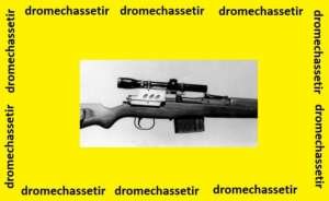 Montage lateral pour Mauser 43 avec anneaux acier
