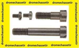 Vis de mecanisme et crosse pour Mauser 98 ( 4 vis )