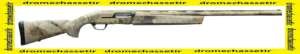 Fusil Browning Maxus Camo ATACS AU, cal 12/89, canon 71cm, chokes interchangeable