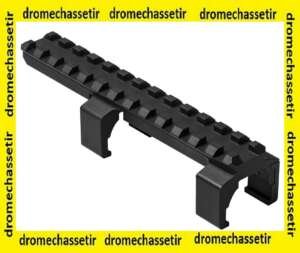 Rail Picatinny Nc Star pour HK MP5, Generation 2, Noir