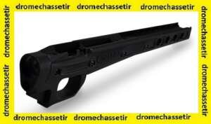 chassis HS3 pour Tikka action courte, version droitier, noir