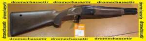 Fusil Superposé Mercurey Mansart, M11T, cal 12/76 canon 46cm