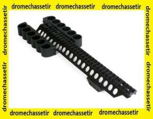 montage integral picatinny pour Keltec KSG cal 12 avec double cartouchieres