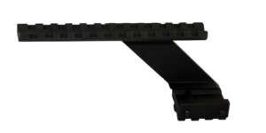 montage picatinny en 21mm de large pour pistolet