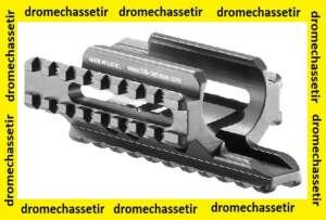 Garde main triple rails picatinny Fab Defense, pour MINI UZI