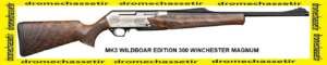 Carabine Browning MK3 Wildboar, bois grade 4, cal 300 win mag