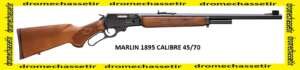 Carabine a levier sous garde Marlin 1895, cal 45/70 Govt
