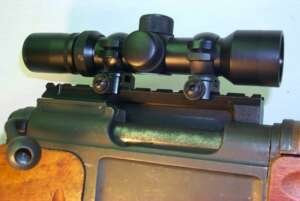 Rail weaver en 21mm de largeur pour fusil MAS 36, fixation a la place de la hausse