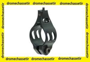 mire tactique pour fusil a pompe mossberg, noir