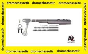 Kit Levier et rail weaver de 21mm de largeur pour mosin nagant