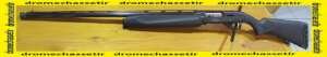 fusil semi auto baikal MP155 light, Gaucher, cal 12/89, 71cm CI, synthetique noir