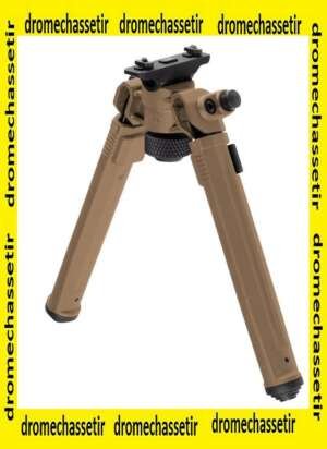 bipied Magpul a fixation M-lok, 16cm a 26cm de hauteur, FDE, MPL-MAG933FDE