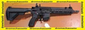 carabine semi automatique HK MR223 FC, canon 11 pouces, cal 223 remington