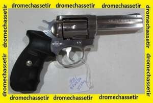 Revolver manurhin MR88 DX inox, cal 357 magnum, 4 pouces