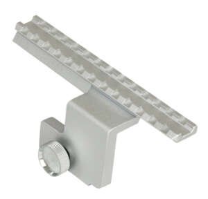 Montage lateral picatinny silver