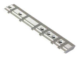Rail pour ruger 10/22 silver