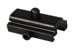 Adaptateur de bipied sur rail picatinny et weaver