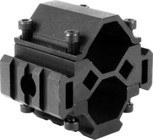 Montage 3 rails pour fusil monocanon et pompes