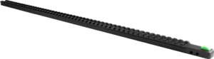 Rail long picatinny ( 21mm de largeur) pour remington 870 et mossberg 500