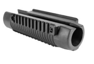 Pompe triple rails picatinny pour fusil Mossberg 500