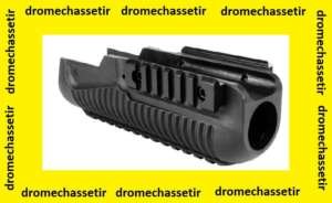 Pompe Triple rails picatinny pour fusil a pompe Hatsan Escort