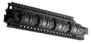 Garde main 4 rails picatinny en 21mm de largeur pour FAL
