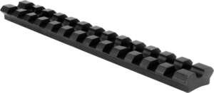Rail picatinny de 21mm de largeur pour mossberg 500 et maverick 88