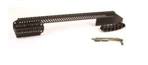 montage integral picatinny avec cartouchiere de culasse pour Remington 870 et 1100