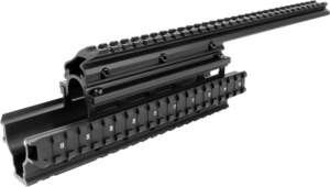 Garde main 4 rails pour saiga cal 12