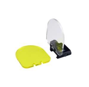 lentille de protections pour rail standard picatinny et weaver