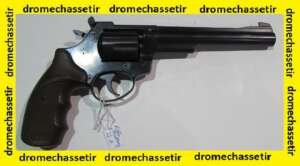 Revolver Rohm Mustang cal 22lr, canon 6 pouces, comme neuf