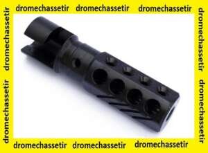 Frein de Bouche mosin nagant 91/30 en acier, noir