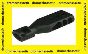 Cache Flamme Tanker en acier pour Mosin Nagant 91/30, noir