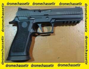 PISTOLET SEMI AUTOMATIQUE Sig Sauer P320 X FIVE, cal 9x19, comme neuf