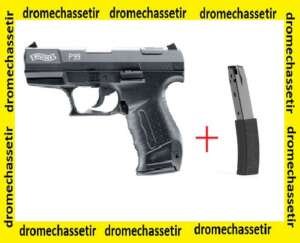 PISTOLET A BLANC WALTHER P99 CAL 9 MM PAK