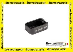 fond de chargeur aluminium pour Sig Sauer P226 noir