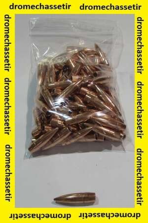 lot 100 ogives PARTIZAN 8mm (327) Lebel 200 grains , FMJBT