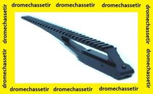 Long rail picatinny en 21mm de largeur pour Mosin Nagant M44 et 38