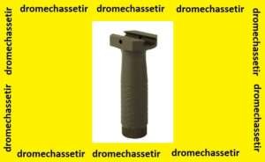 Poignée pour rail picatinny, 11,5cm, Vert kaki