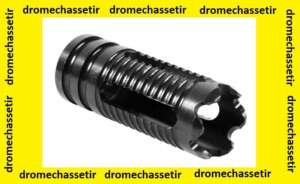 cache flamme, frein de bouche pour Saiga Calibre 12