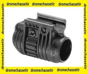 anneau tactique pour lampe et laser FAB DEFENSE, diametre 25,4mm