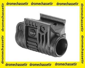 anneau tactique pour lampe et laser FAB DEFENSE, diametre 19mm