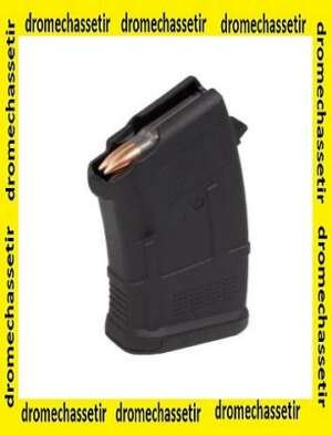 chargeur Magpul PMAG pour AK 47 et clones , capacité 10 cartouches , en polymere noir