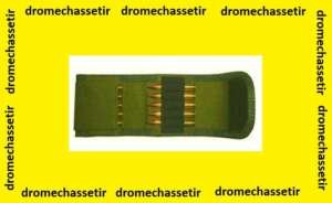 Pochette cartouchiere pour 10 cartouches grande chasse
