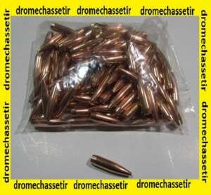 lot 100 ogives Partizan diametre 224 HPBT en 69 grains
