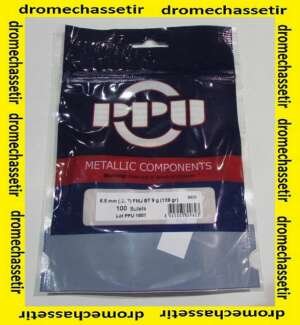 lot de 100 ogives Partizan pour 6,5x52 carcano en 0.268", FMJBT 139 grains