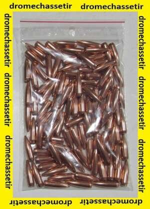 sachet de 100 ogives Partizan , calibre 30, 168 grains HPBT