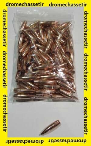 lot 100 ogives Partizan , diametre 311, FMJBT en 174 grains, pour 303 british et 7,62x54R