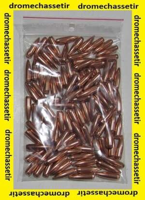 Sachet 100 Ogives Partizan cal 8mm (0.322), 175 grains HPBT