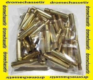 sachet de 50 douilles Laiton Partizan, cal 222 remington
